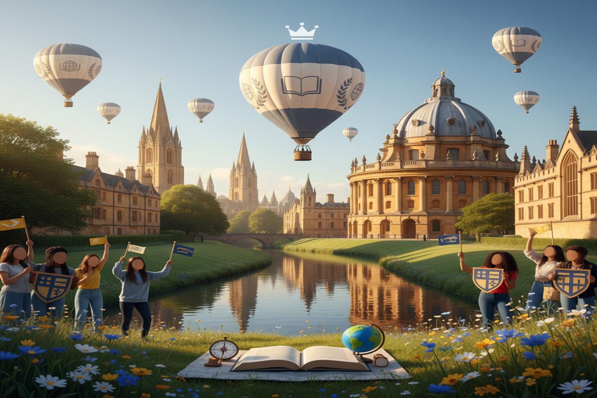THE Dünya Sıralaması: Oxford Zirvede mi? Güncel Rehber