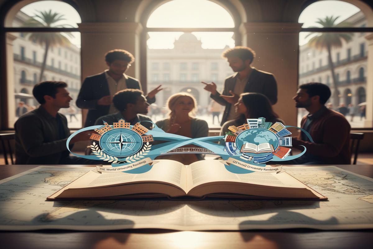 THE vs QS Karşılaştırma: Güncel Metodoloji ve Rehber