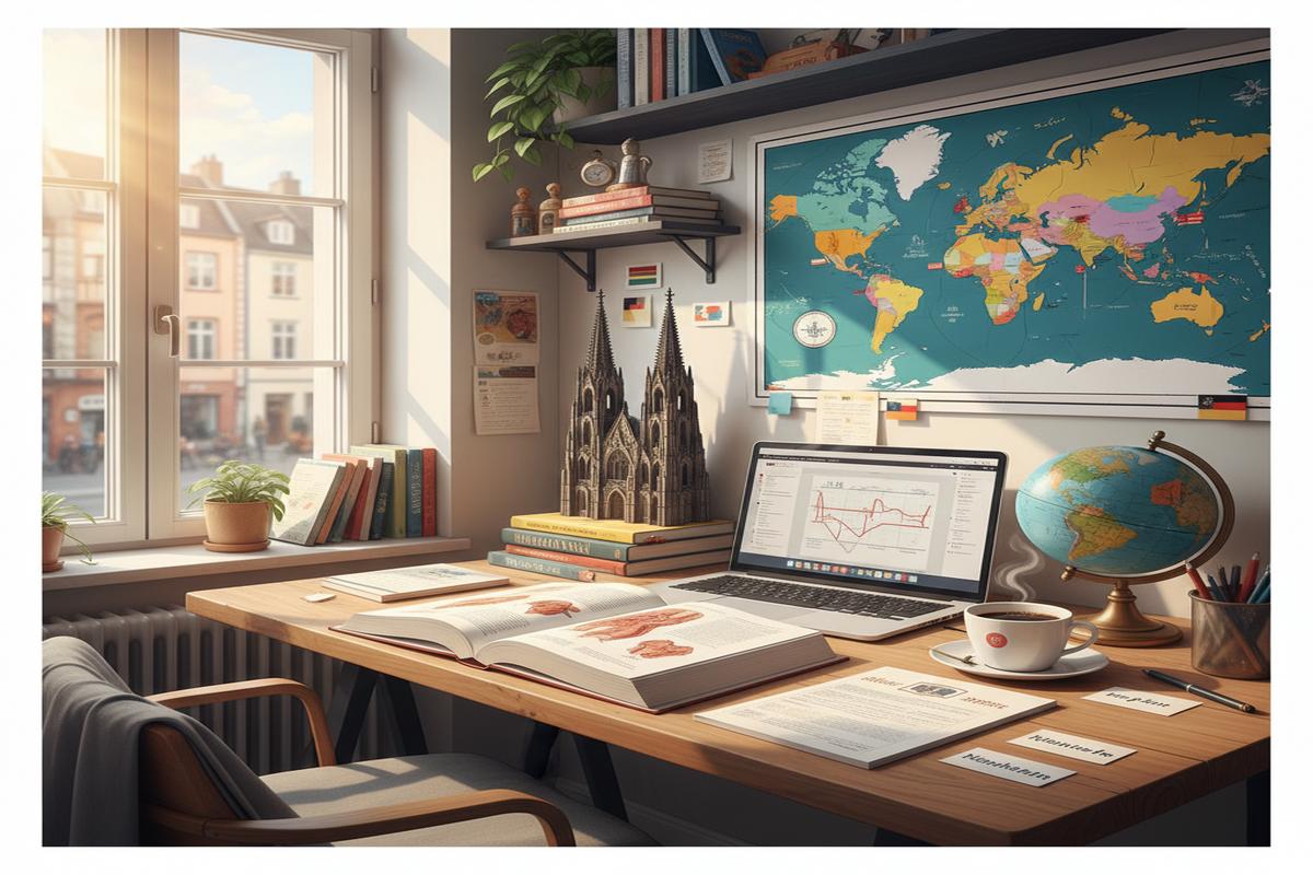 Tıbbi Almanca FSP Sınavına Hazırlık Rehberi + Örnekler