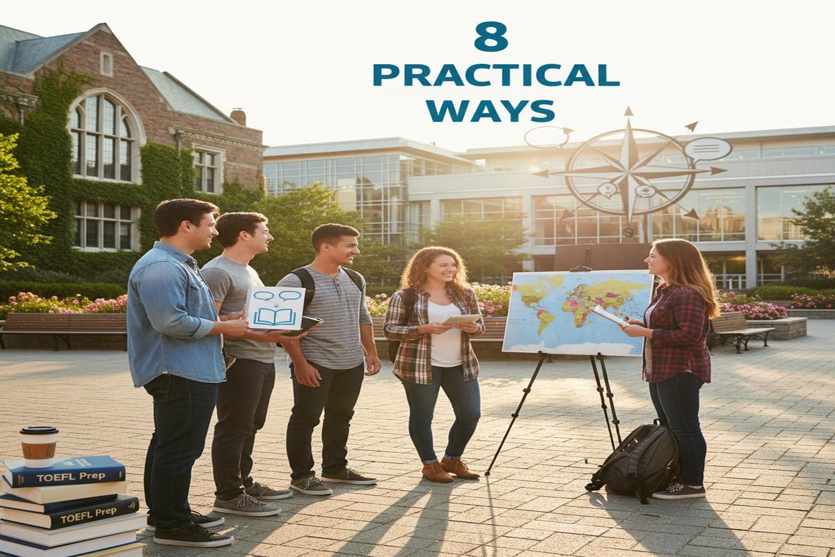 TOEFL’a Hazırlanmanın 8 Etkili ve Pratik Yolu