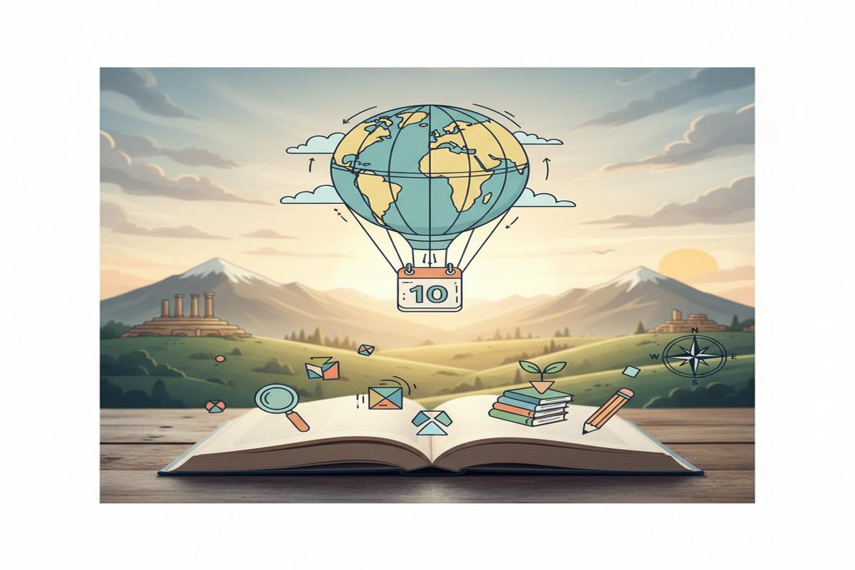 TOEFL’a Ücretsiz Hazırlanmak İçin 10 Günlük Motivasyon Planı