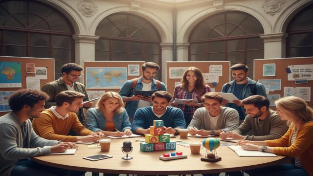 TOEFL Academic Discussion Kulüp Pratiği: 6 Yöntem