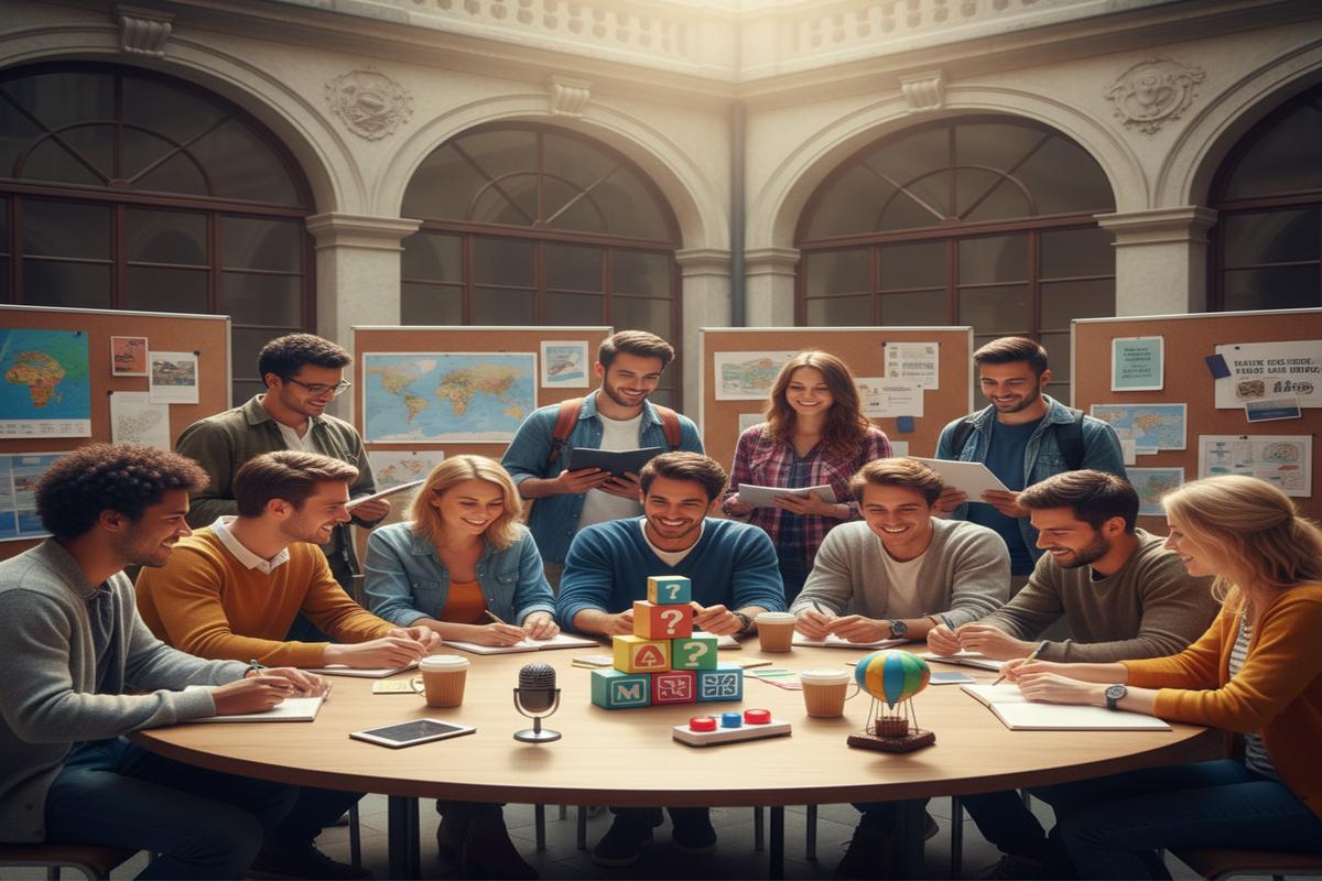 TOEFL Academic Discussion Kulüp Pratiği: 6 Yöntem