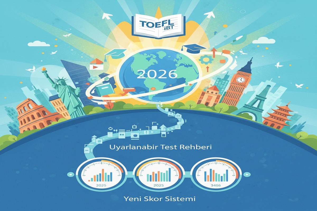 TOEFL iBT 2026’da Neler Değişti? Yeni Sistem Açıklandı!