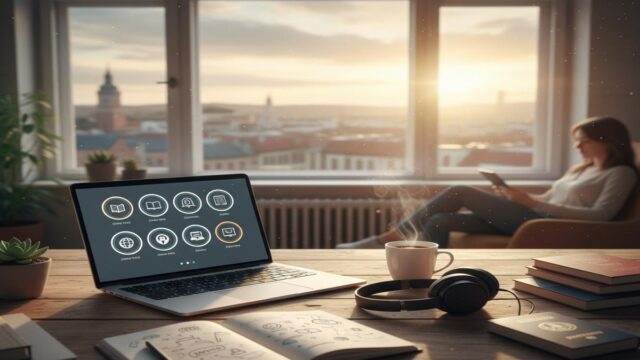 2026 TOEFL İçin Evde Ücretsiz Hazırlık: 10 Online Araç
