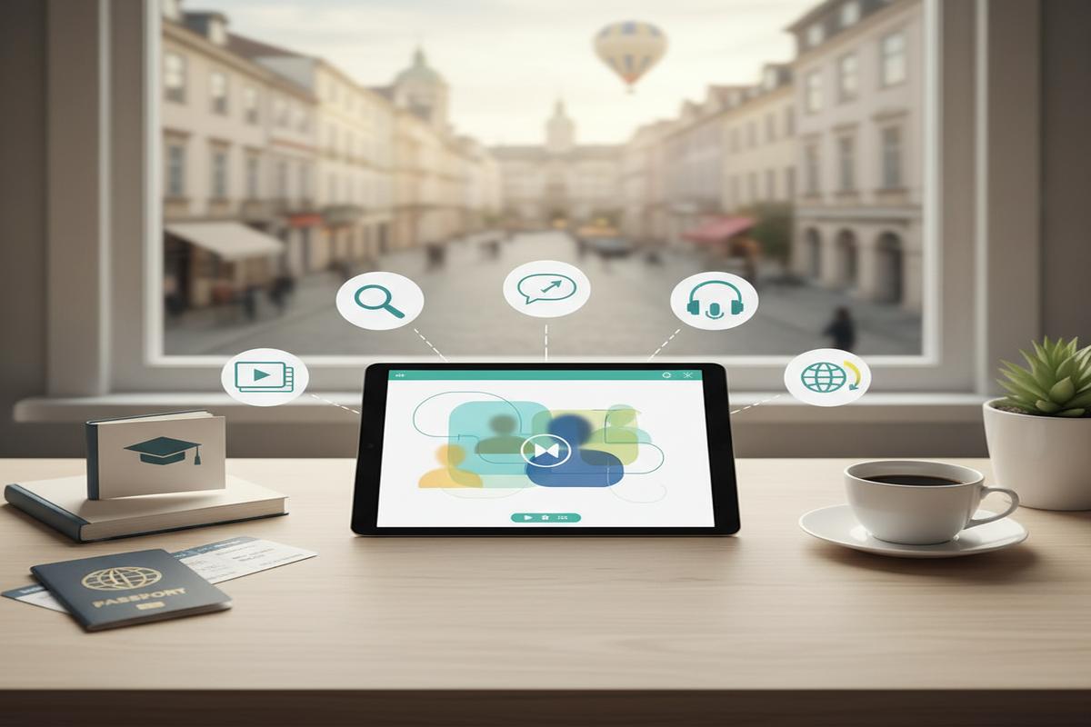 TOEFL Interview Task: Ücretsiz röportajla konuşmanı geliştir