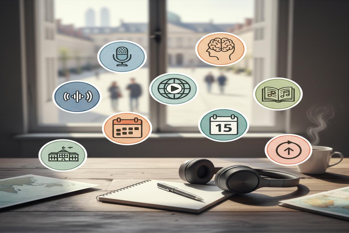 TOEFL Listening'i 15 Günde Geliştirmenin 7 Etkili Yolu