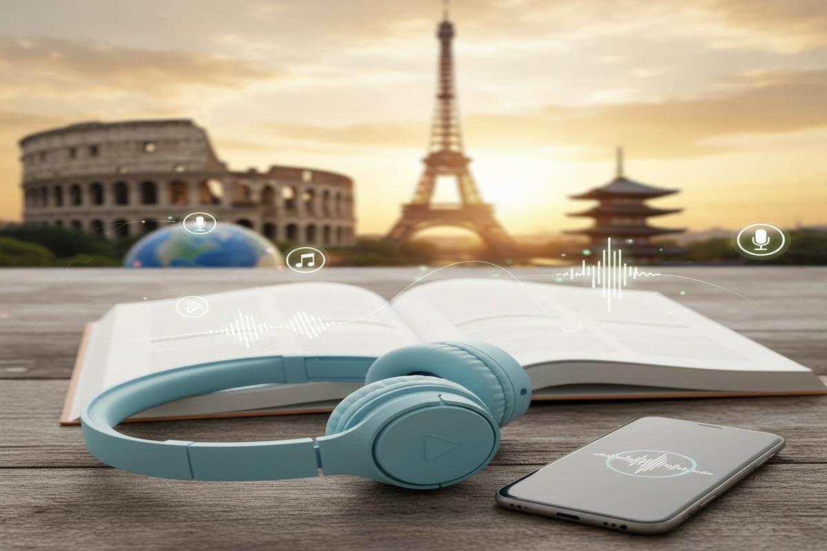 TOEFL Listening'i 30 Günde Podcastlerle Full Yap!