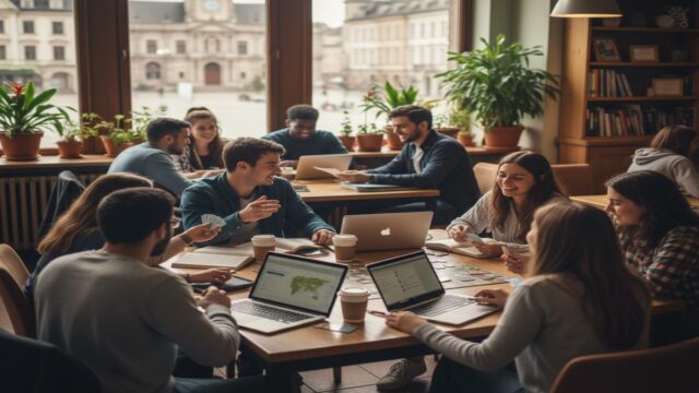 TOEFL Pratiği İçin Kafelerde Yabancı Arkadaş Bul!