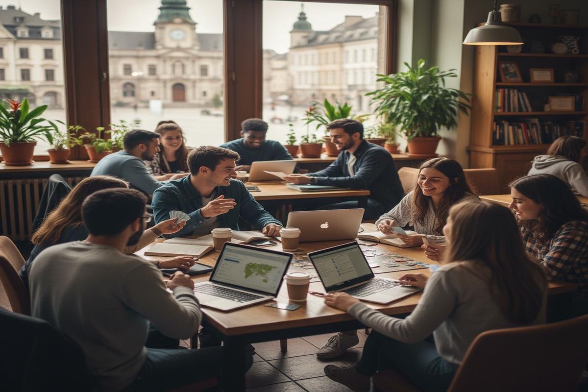 TOEFL Pratiği İçin Kafelerde Yabancı Arkadaş Bul!