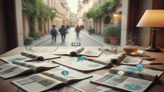 TOEFL Reading: Ücretsiz Magazine Excerpt’lerle Hızlanın