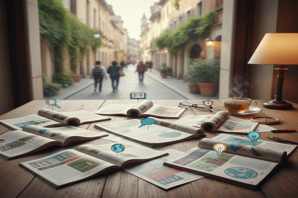 TOEFL Reading: Ücretsiz Magazine Excerpt’lerle Hızlanın