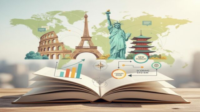 2026 TOEFL Rehberi: Yeni Format ve Puanlama Sistemi