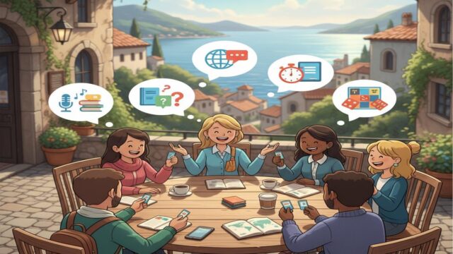 TOEFL Speaking Pratiği İçin 6 Eğlenceli Grup Yöntemi