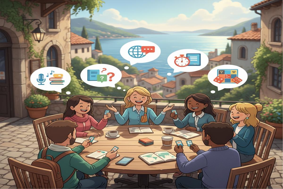 TOEFL Speaking Pratiği İçin 6 Eğlenceli Grup Yöntemi