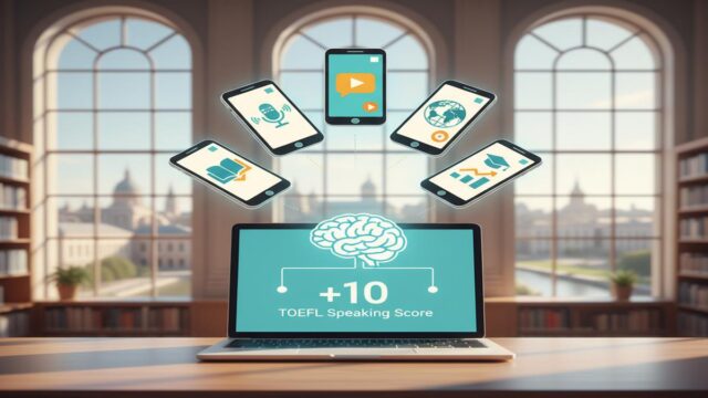 TOEFL Speaking Skorunu 10 Puan Artıracak 5 Ücretsiz App
