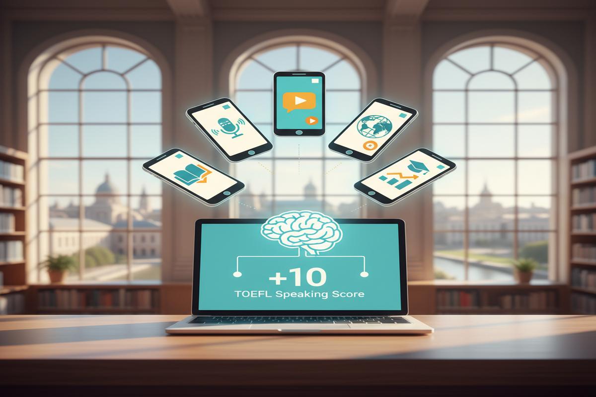 TOEFL Speaking Skorunu 10 Puan Artıracak 5 Ücretsiz App