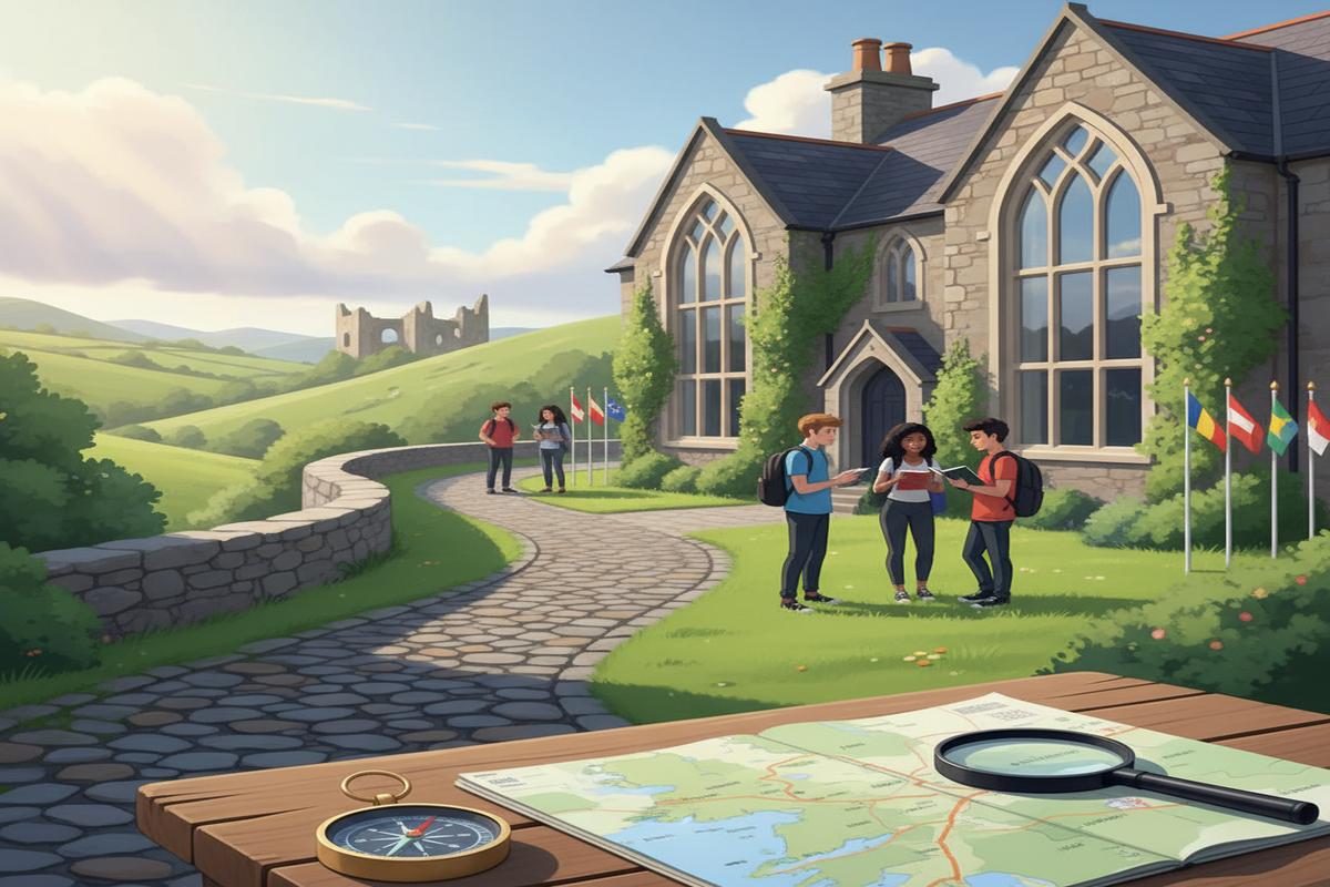 Türk Öğrencisi Az Dil Okulları İrlanda’da Nasıl Bulunur?