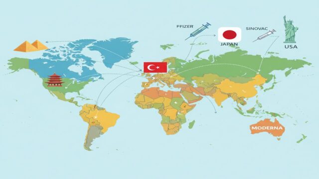 Türk Vatandaşlarından Hangi Ülkeler Hangi Aşıyı İstiyor?