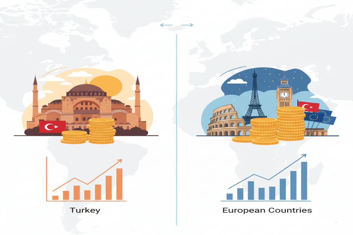 Türkiye ve Avrupa’da BES: Hangisi Daha Avantajlı?