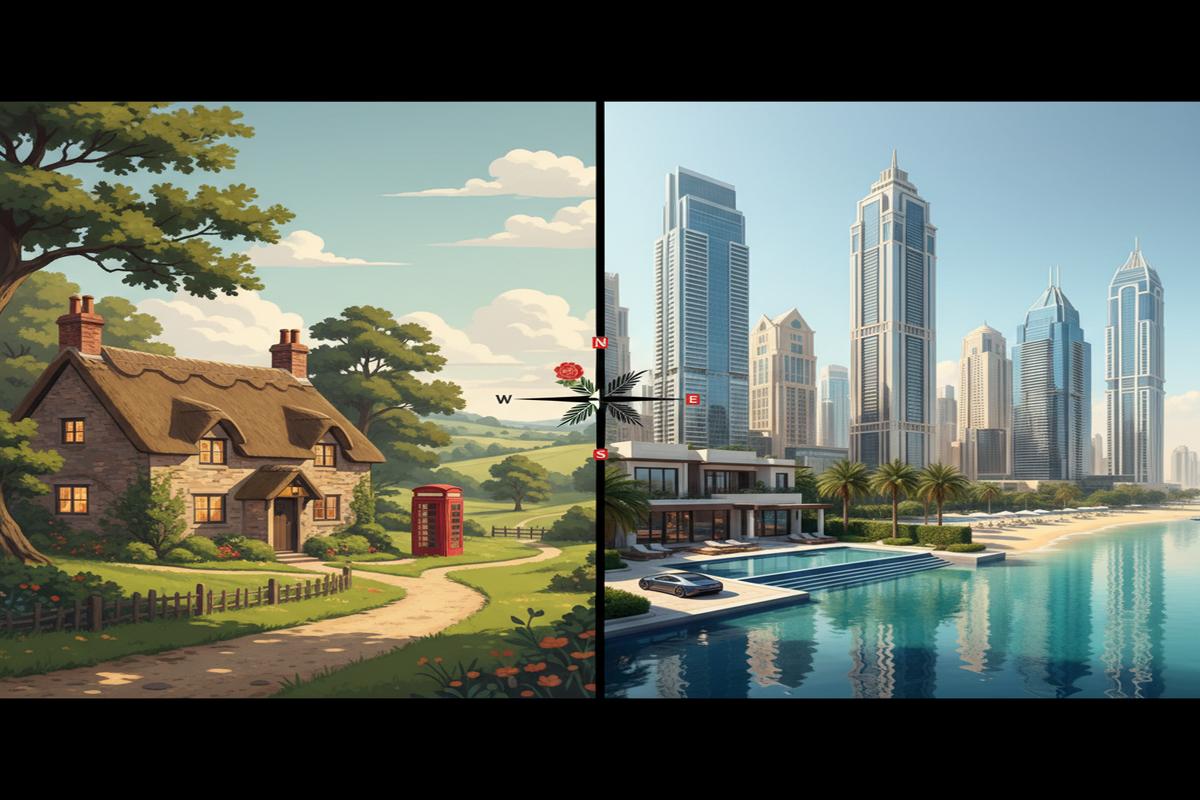 Türkler İçin Ev Yatırımı: İngiltere mi Dubai mi?