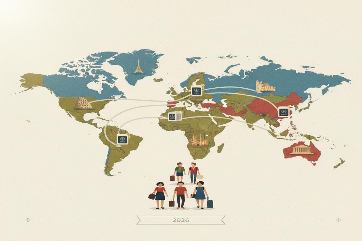Türklere En Kolay Vize Veren 5 Schengen Ülkesi (2026)