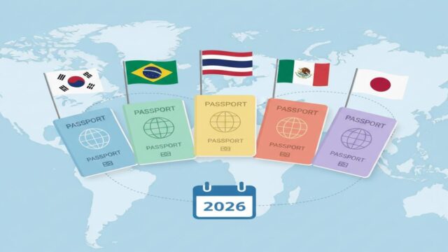 Türklere En Kolay Vize Veren 5 Ülke (2026 Güncel)