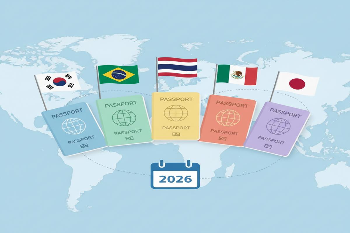 Türklere En Kolay Vize Veren 5 Ülke (2026 Güncel)