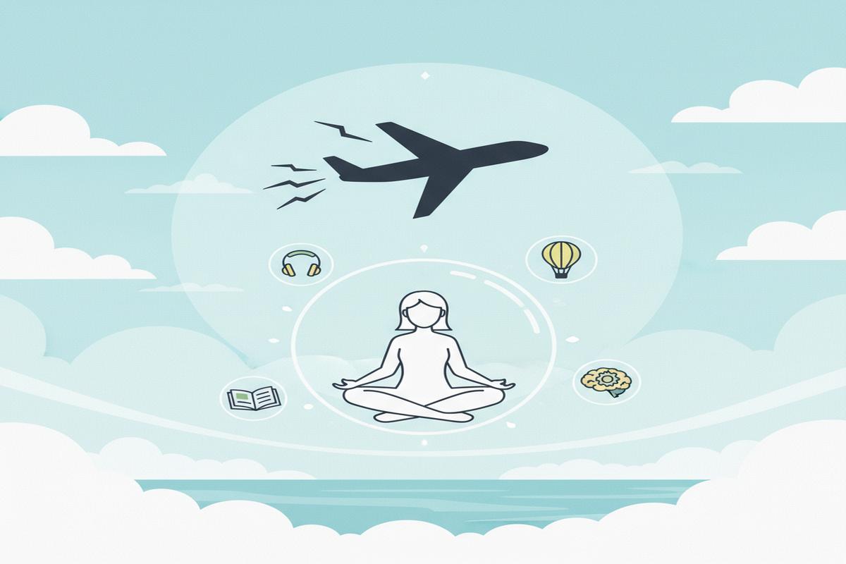 Uçak Korkusu Nasıl Yenilir? Etkili Yöntemler Burada!