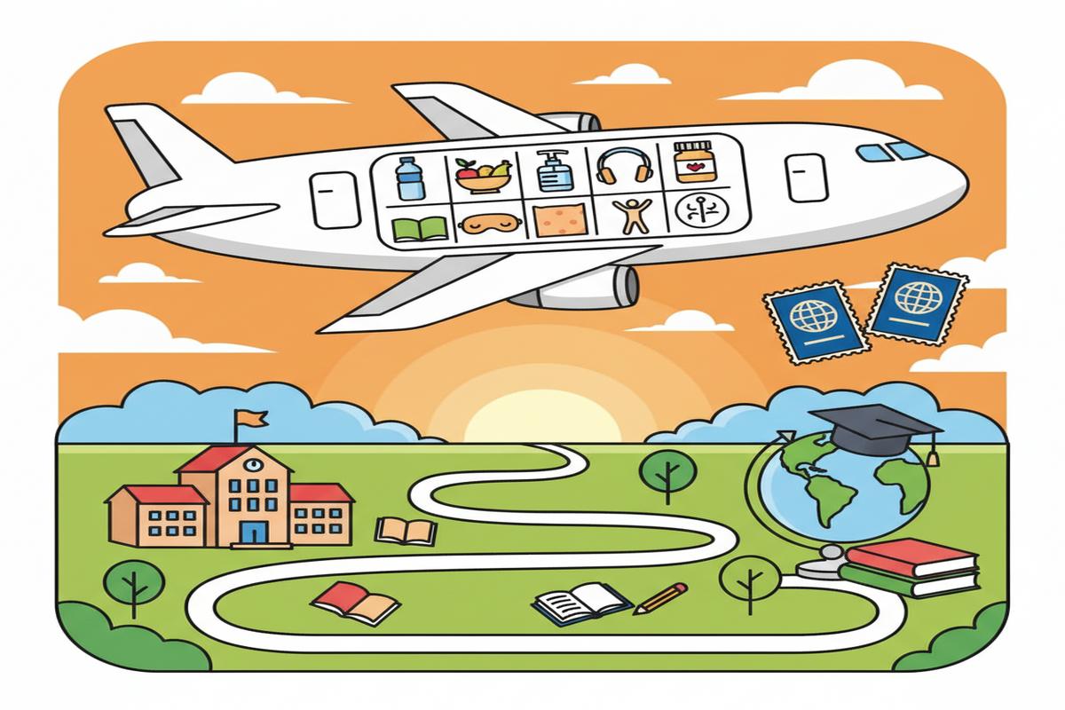 Uçak Yolculuğunda Hastalanmamak İçin 9 Etkili İpucu