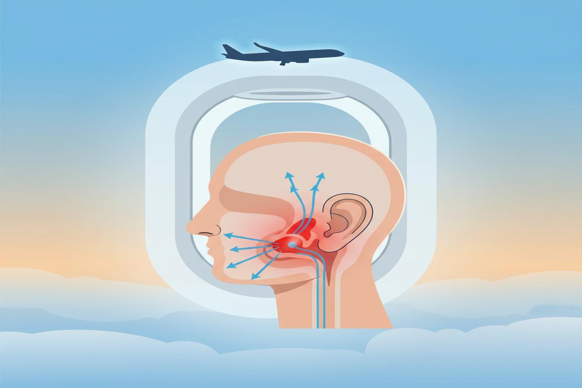 Uçakta Basınç Travması Nedir, Nasıl Geçer?