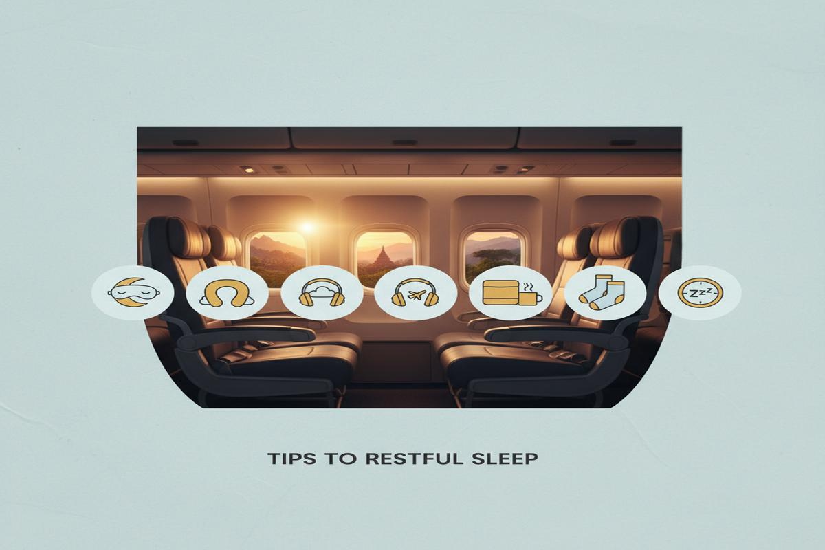 Uçakta Deliksiz Uyku İçin 6 Etkili Yöntem