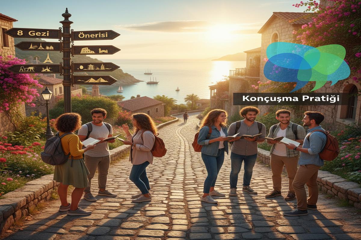Ücretsiz İngilizce Konuşma Rotaları: 8 Şehir Gezi Önerisi