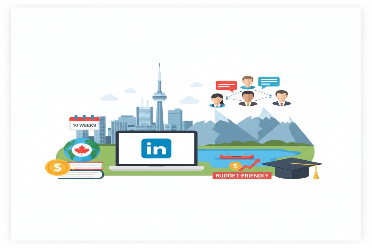 Ücretsiz LinkedIn etkinlikleri: 10 haftada güçlü network