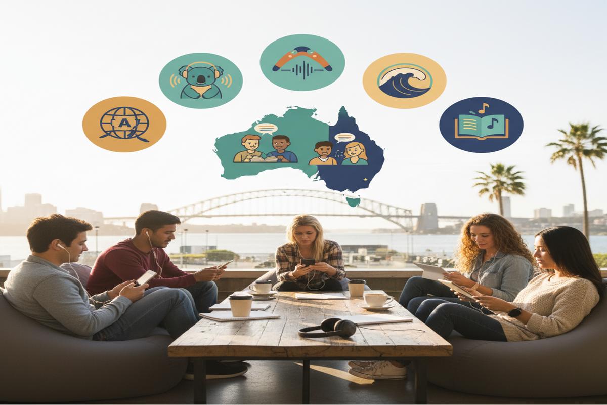 Ücretsiz Podcast Gruplarıyla İngilizce Dinleme Rehberi