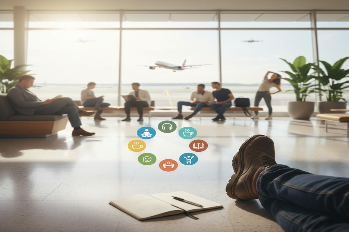 Uçuş Korkusunu Azaltacak 7 Etkili Rahatlama Yöntemi