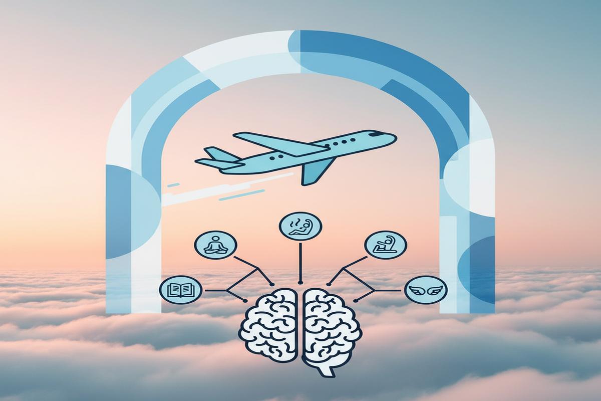 Uçuş Korkusunu Yenmek: 5 Ücretsiz Egzersiz ve İpuçları