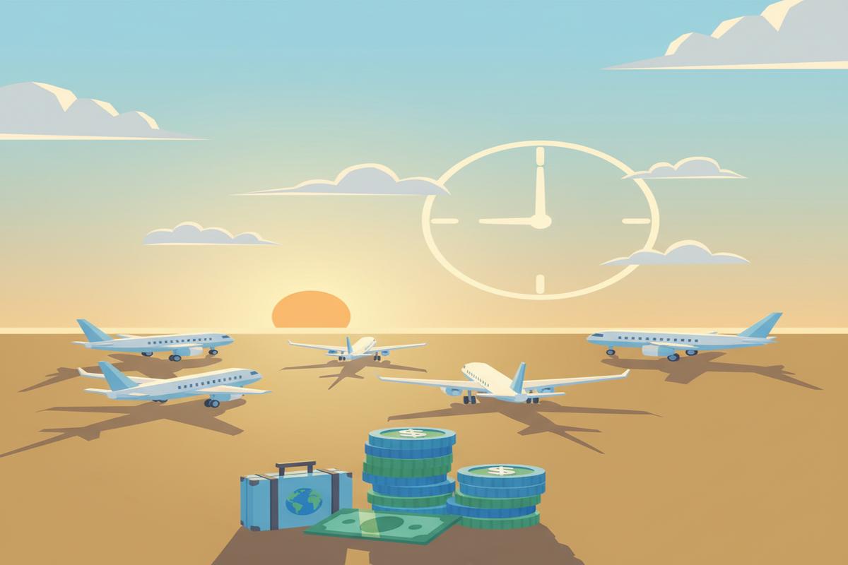Ucuz Uçak Bileti İçin En Verimli Saatler ve Stratejiler