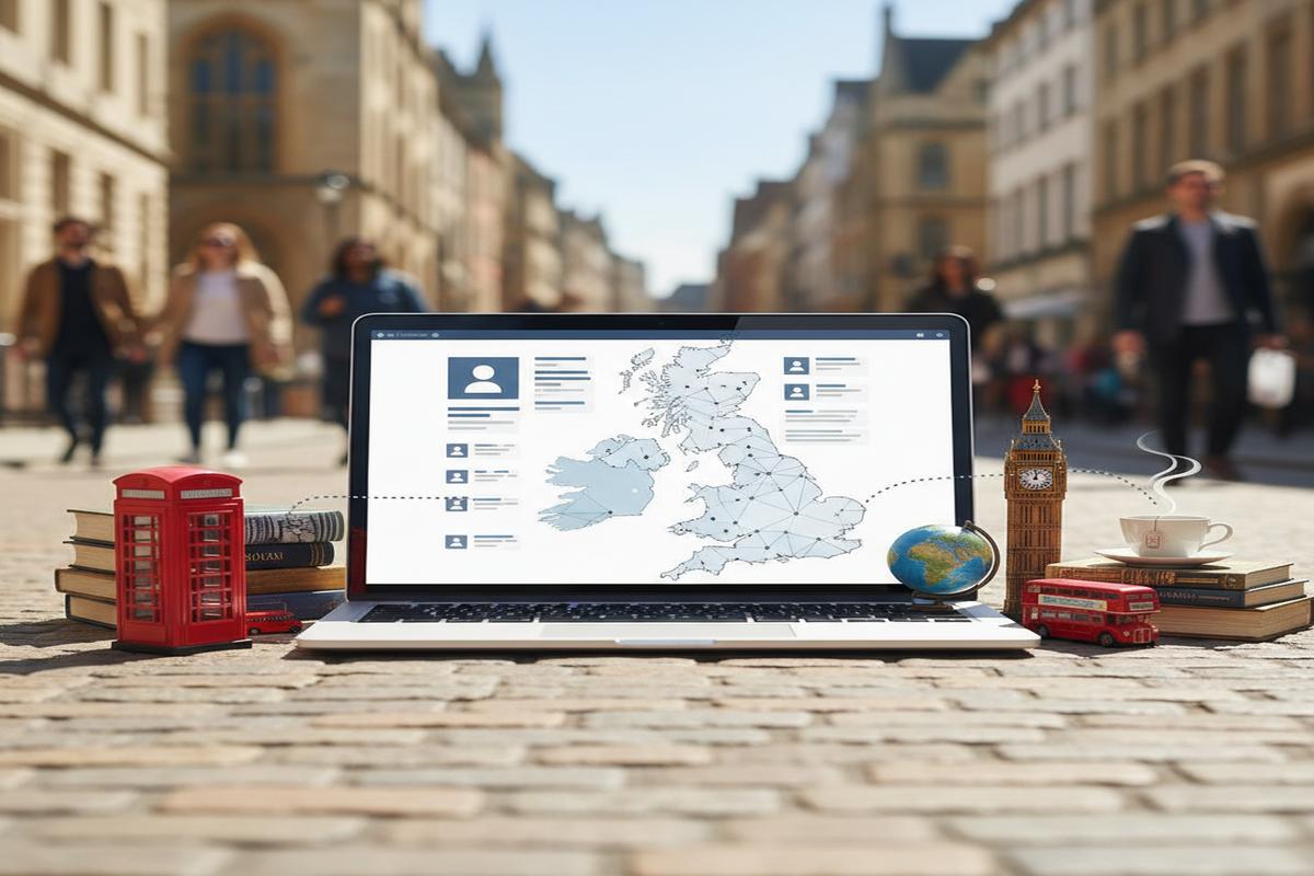 UK LinkedIn Profili Optimizasyonu | İngiltere İş Başvuruları