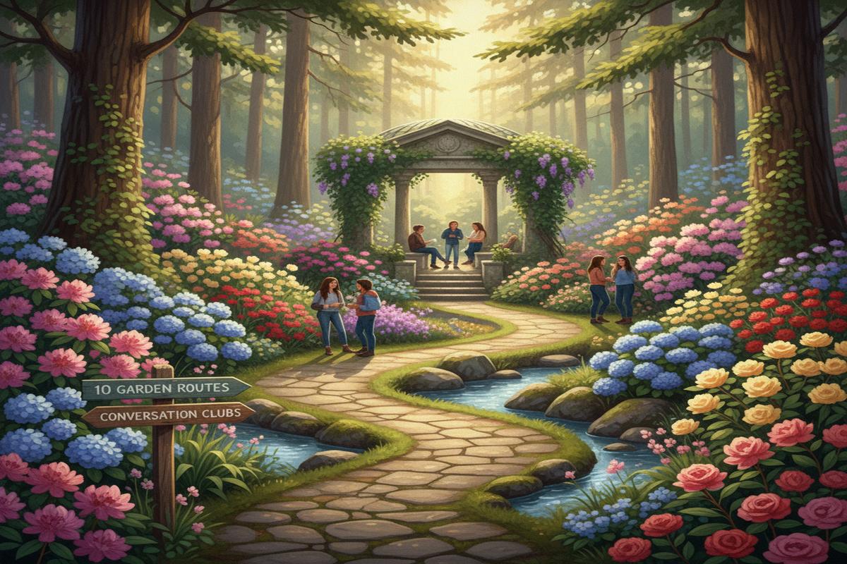 Victoria’da 10 Bahçe: Bütçeli Rota ve Pratik İpuçları