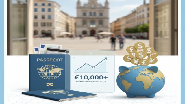 Vize İçin Bankada Ne Kadar Para Olmalı? (Güncel Rakamlar)
