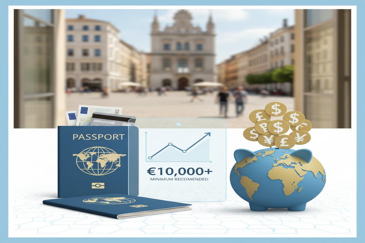 Vize İçin Bankada Ne Kadar Para Olmalı? (Güncel Rakamlar)