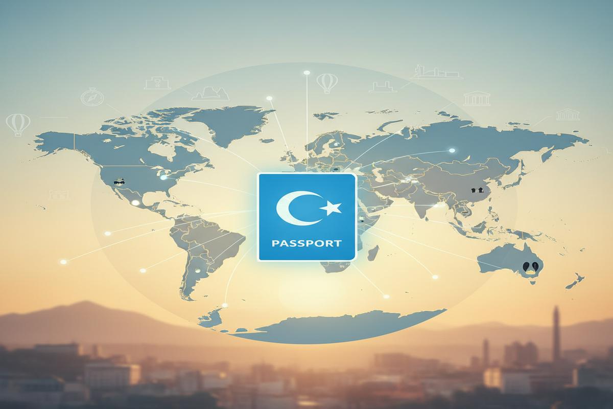 Vizesiz Gidilebilecek Ülkeler 2026: Türkler İçin Tam Liste