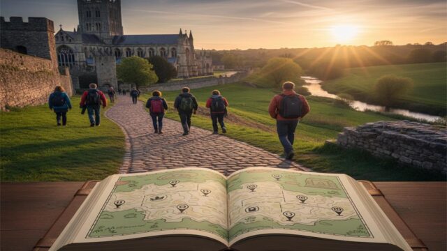 Winchester Edebiyat Rotası: Jane Austen ve Arthur Rehberi