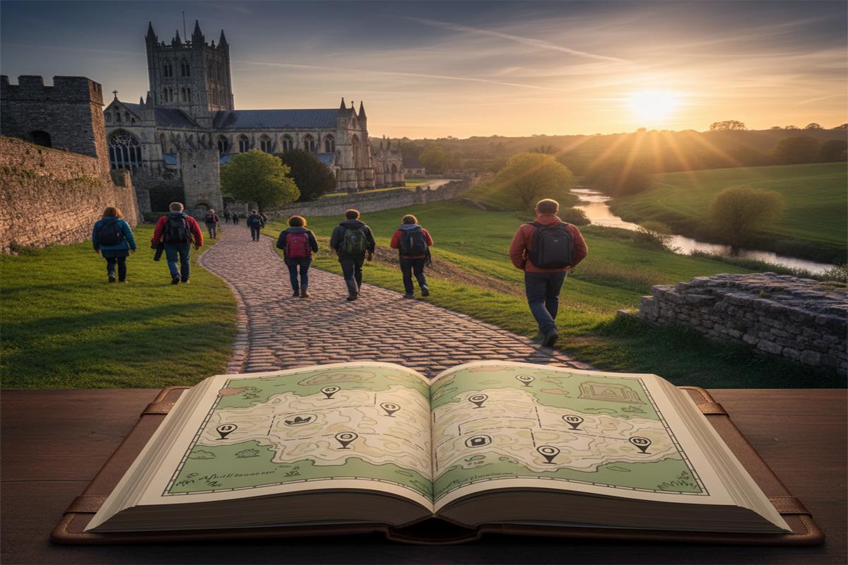 Winchester Edebiyat Rotası: Jane Austen ve Arthur Rehberi