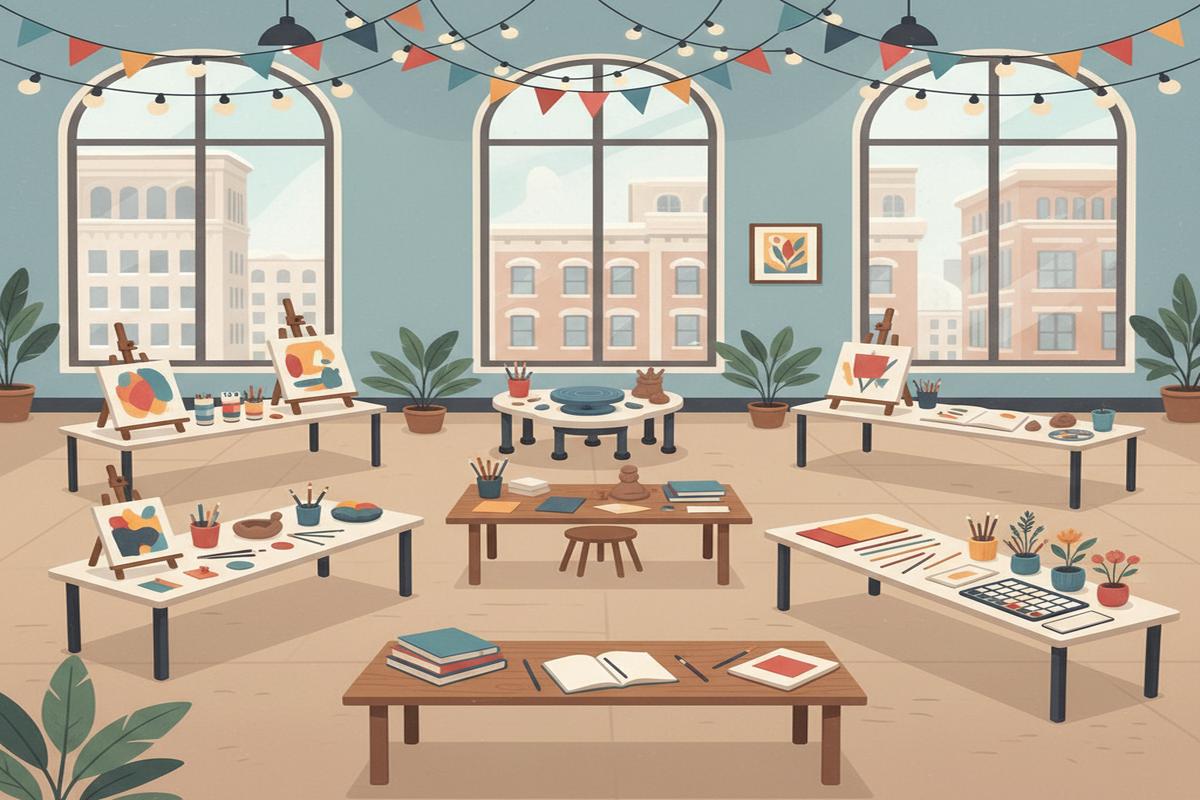 Winnipeg’de Bütçe Dostu Sanat Atölyeleri | Dil Pratiği