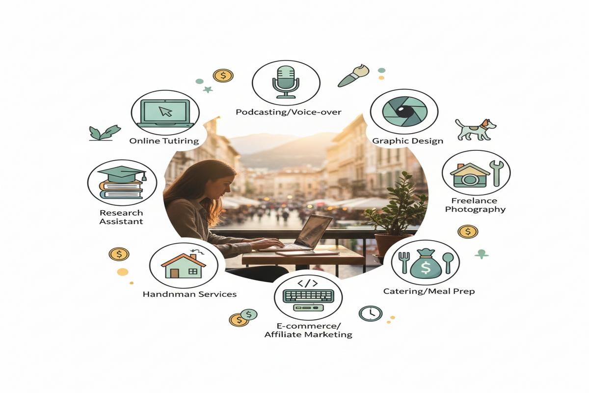 Work and Study İçin 2026'nın En Karlı 13 Ek İşi