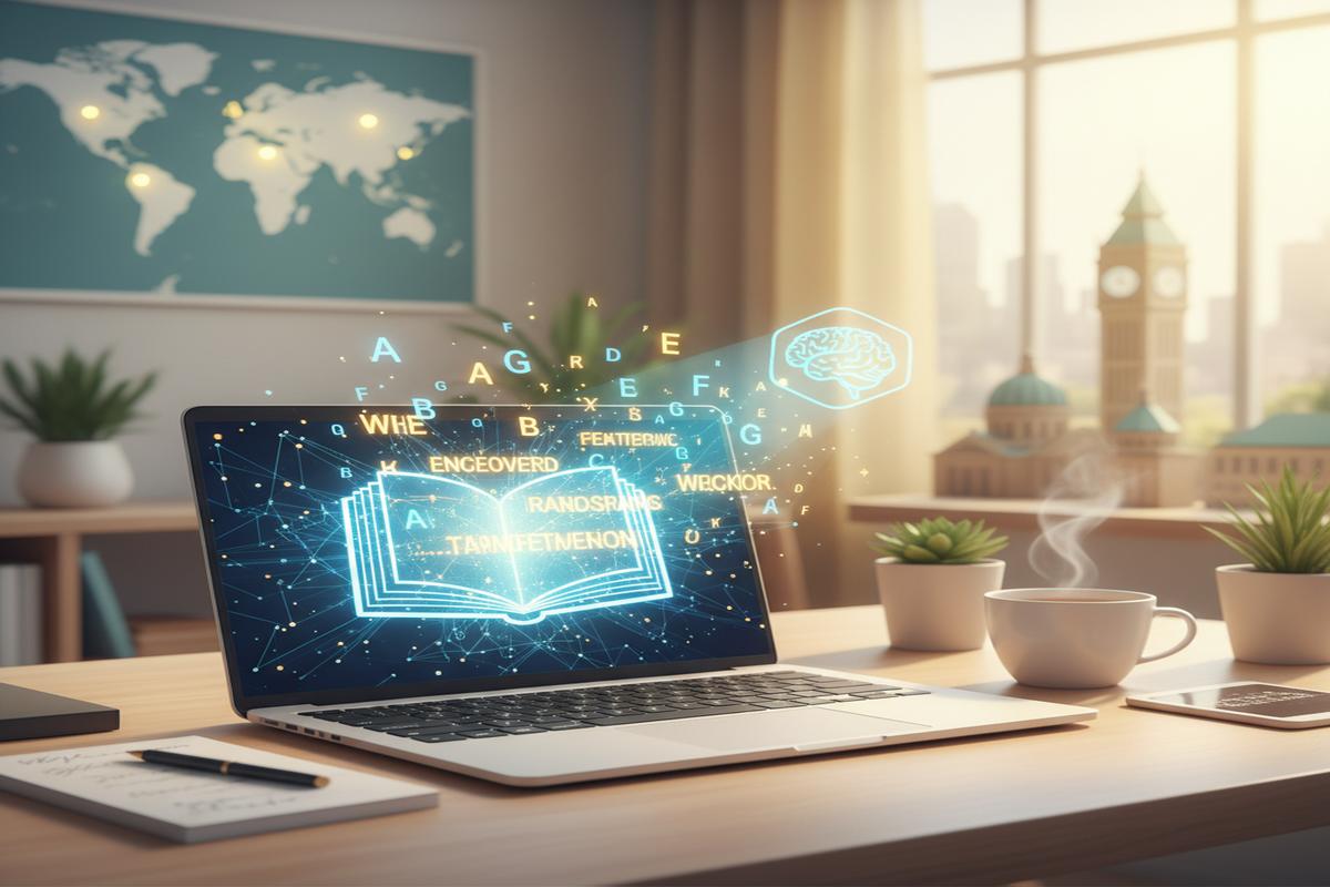 Yapay Zekayla İngilizce Cümle Kurmayı Öğrenin!