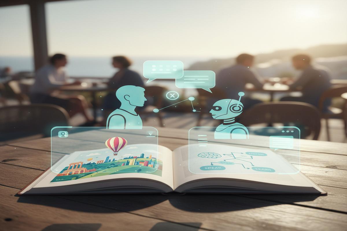 Yapay Zekayla İngilizce Konuşma Pratiği Yap!