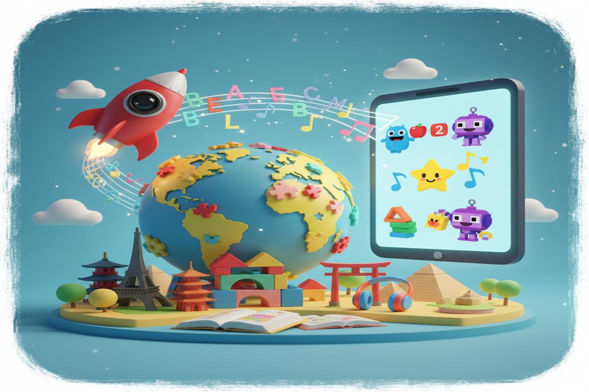 Yaşa Göre En İyi İngilizce YouTube Kanalları (Çocuklar İçin)